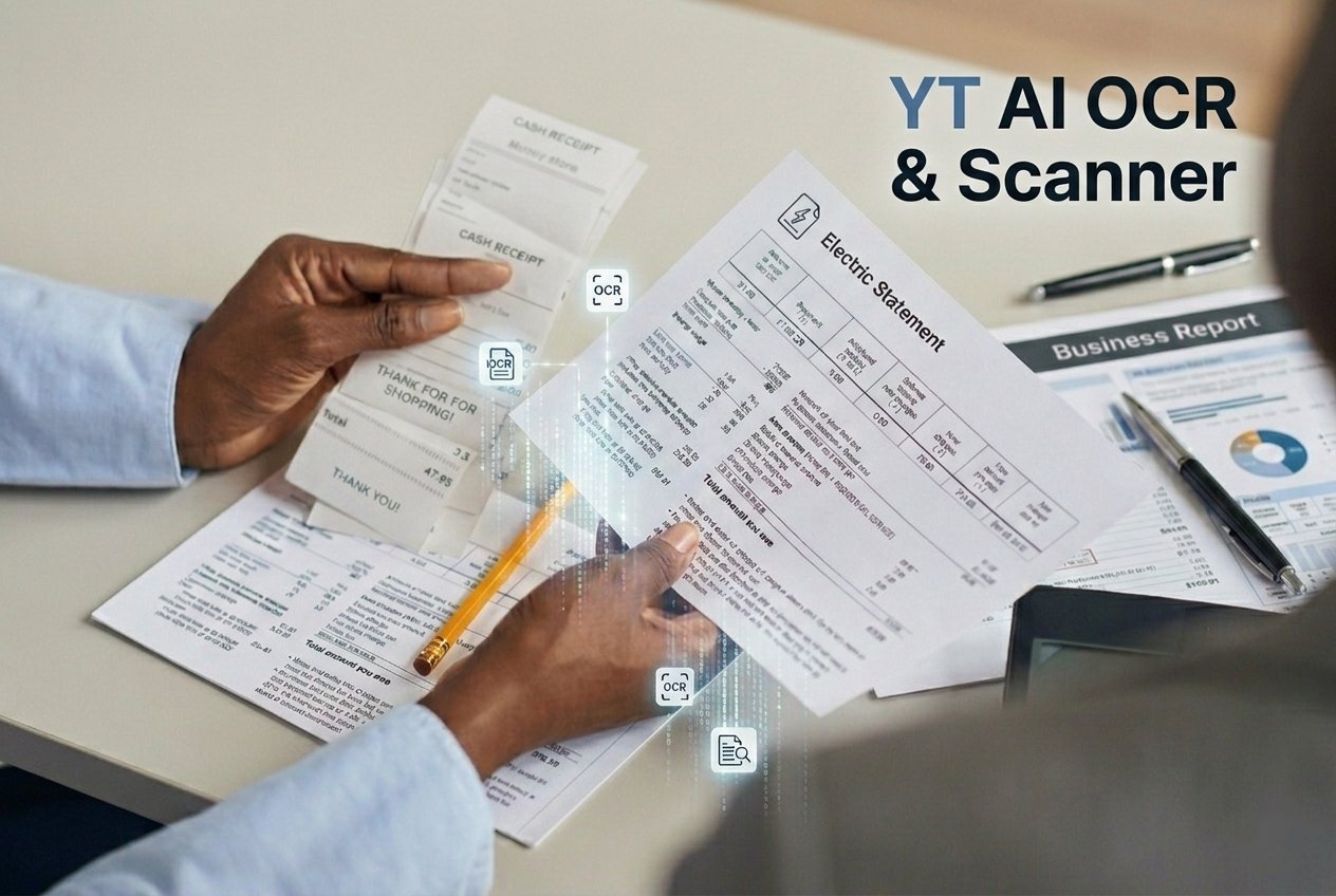 YT AI OCR & Scanner