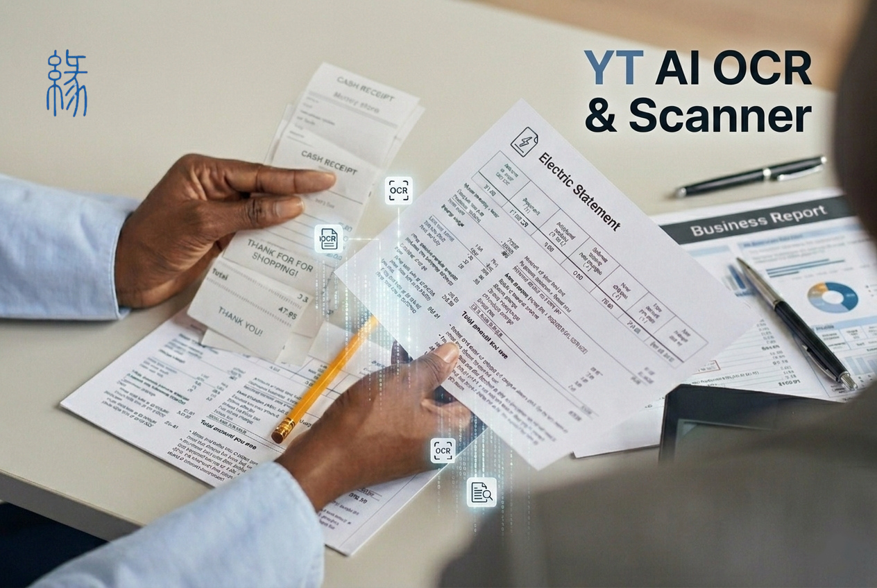 YT AI OCR & Scanner